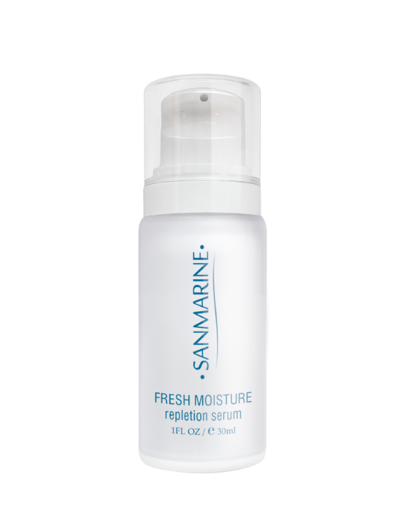 SanMarine Зволожуюча сироватка з гіалуроновою кислотою Fresh Moisture Repletion Serum 30 мл, фото 1