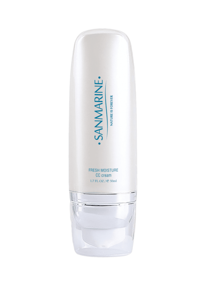 Крем СС з SPF 30 Fresh Moisture CC Cream SanMarine  50 мл, фото 1