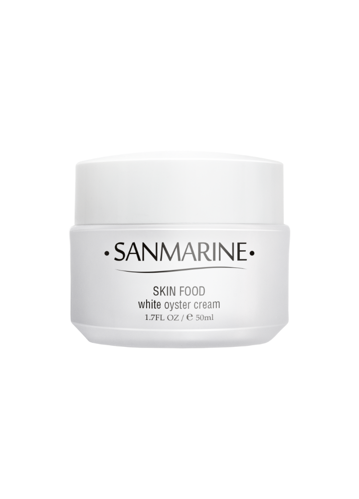 SanMarine Крем денний з екстрактом устриці Skin Food White Ouster Cream 50 мл, фото 1