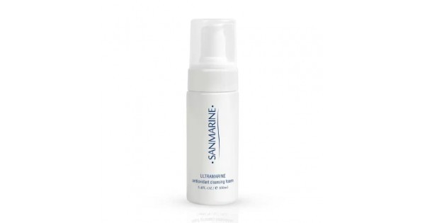 SanMarine Антиоксидантна очищуюча пінка Ultramarine Antioxidant Cleansing Foam 100 мл, фото 1