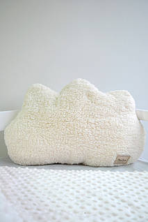 Бампер-подушка Twins Cloud Teddi, ecru