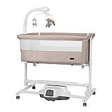 Дитяче ліжечко Carrello Bloom CRL-10304, French Beige, фото 4