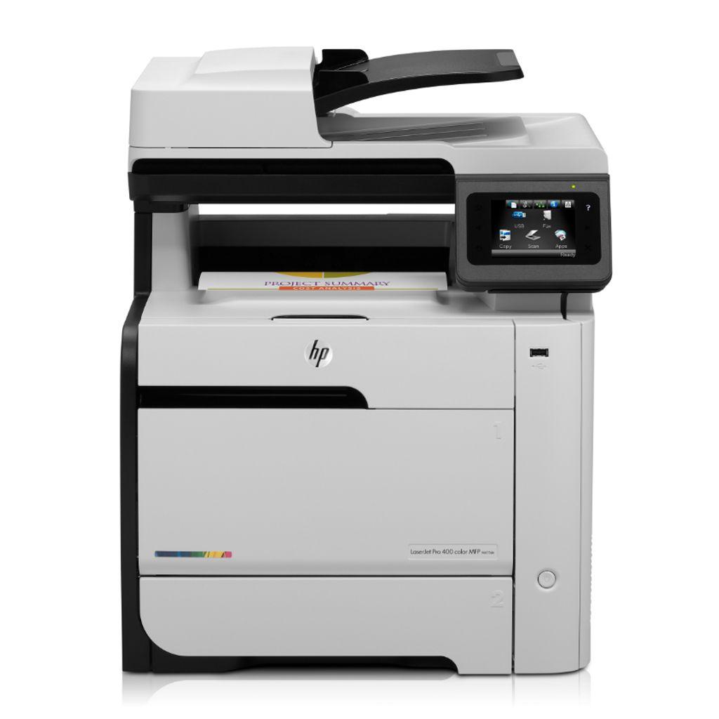 МФУ HP Color LaserJet Pro M475dn (CE863A) "Б/У"