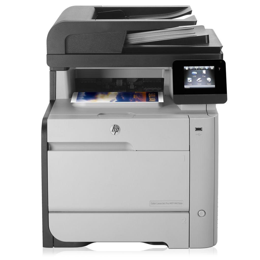 МФУ HP Color LaserJet Pro M476dw WiFi (CF387A) "Б/У"