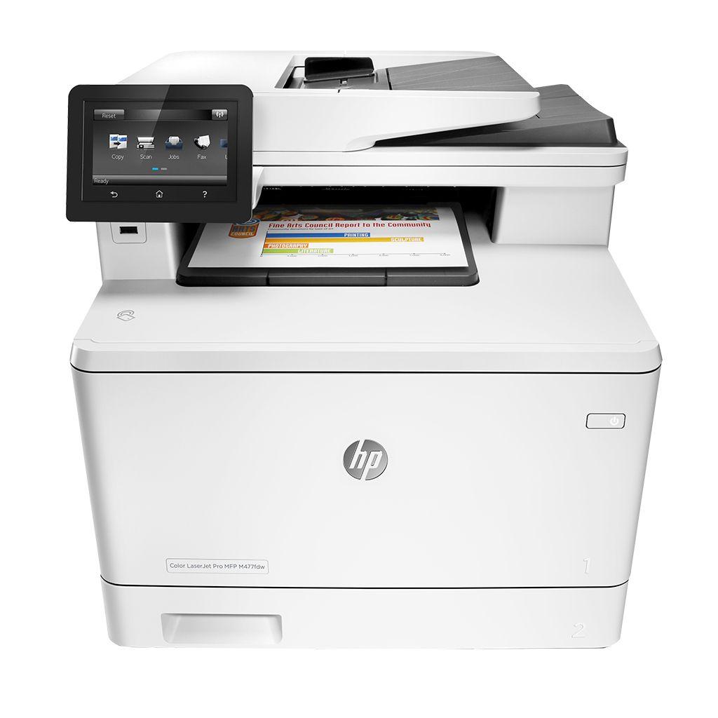 МФУ HP Color LaserJet Pro M477fdn "Б/У"