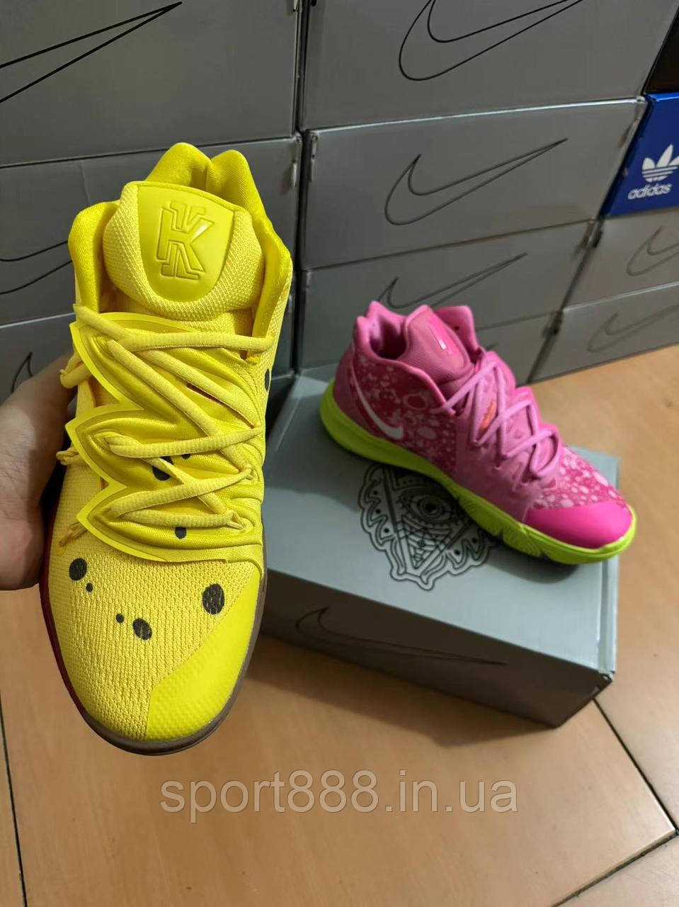 Adidas x best sale spongebob
