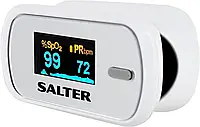 Salter PX-100-EU OxyWatch, пульсоксиметр на кончике пальца, быстрое измерение, легкий и компактный