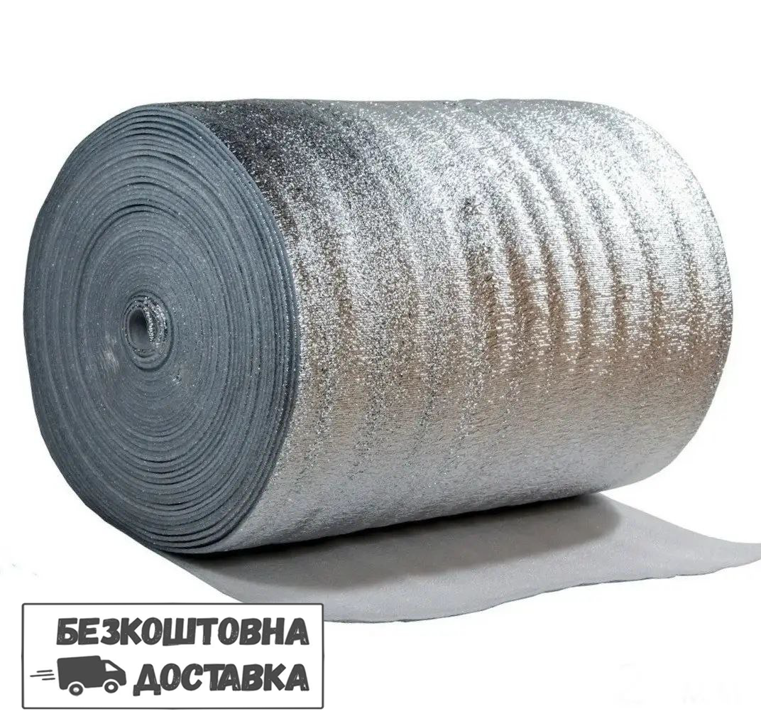 Полотно ППЭ ламинированное 10 мм (50 м.кв / рулон): продажа, цена в ...