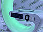 Світильник Будильник із Bluetooth-динаміком домашня звукова панель 15 В зарядний пристрій RGB40, фото 9