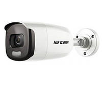 Turbo HD Камера видеонаблюдения ColorVu 2 Мп для дома Hikvision DS-2CE12DFT-F (3.6мм)