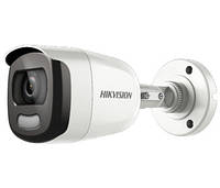 Turbo HD Камера видеонаблюдения ColorVu 2 Мп для дома Hikvision DS-2CE10DFT-F (3.6мм)