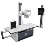 Стационарная рентгенографическая система общего назначения, цифровая ASR-6850P (optima)