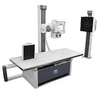 Стаціонарна рентгенографічна система загального призначення, цифрова ASR-6850P
