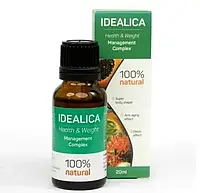 Idealica натуральный препарат для похудения жиросжигающий (Идеалика)