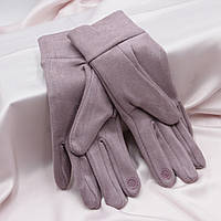 Перчатки женские Sport кашемир, Брендовые зимние перчатки, Перчатки сенсорные фиолетовые топ