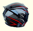 Мото Шолом Інтеграл Racing Rad Helmet глянець розмір М і L, фото 3