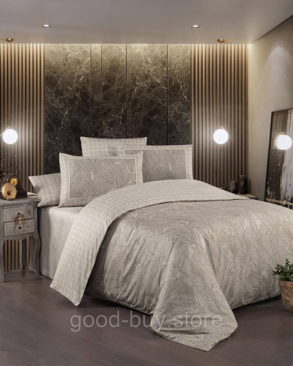 Постільна білизна Stefan Wind La Romano premium сатин евро 200х220