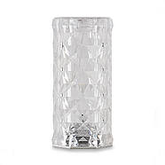 Настільний кришталевий світильник з пультом керуванням Crystal Rose Ambience Декоративна настільна лампа, фото 2