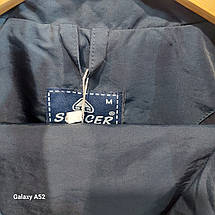 Спортивный костюм SОССER Турция  плащевая ткань подкладка съемный капюшон, фото 3