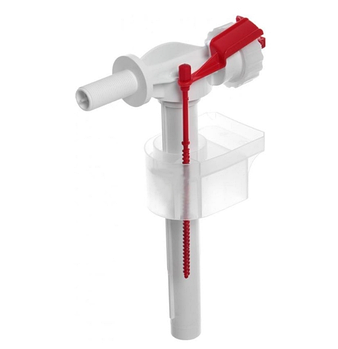 Впускний механізм з бічним підведенням 3/8" пластик "Alcaplast"