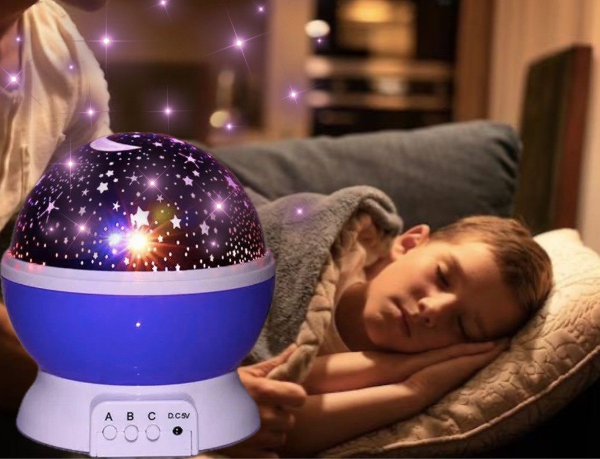 СВЕТИЛЬНИК ТОЧНИК ШАР ПРОЕКТОР ЗВІЗНОГО НЕБА, ЩО ВРАЖИТЬ STAR MASTER