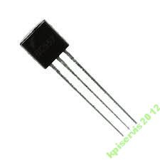 BC557C PNP транзистор (0,1 А 45В) 0,5 W
