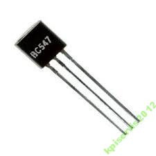 BC547B NPN транзистор (0,1 А 45В) 0,5 W