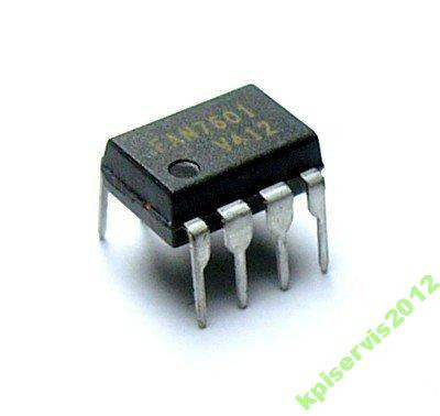 Мікросхема FAN7601 DIP-8