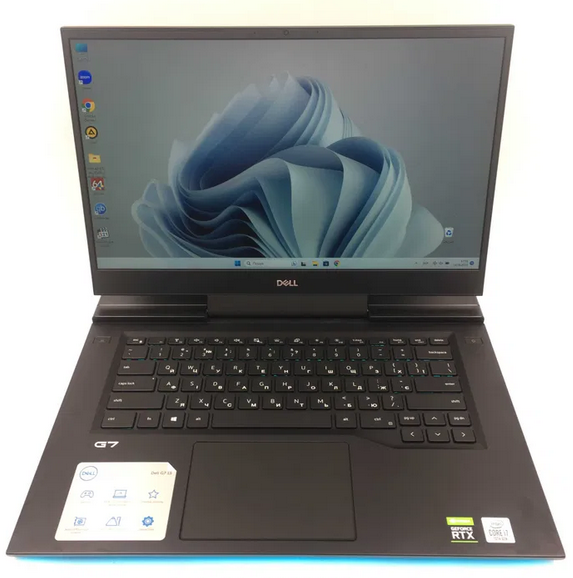Ноутбук Dell G7 7500 |15.6"FHD IPS/i7 10750H/16 GB/RTX2060 6GB/1TB NVME  Б/В, фото 1
