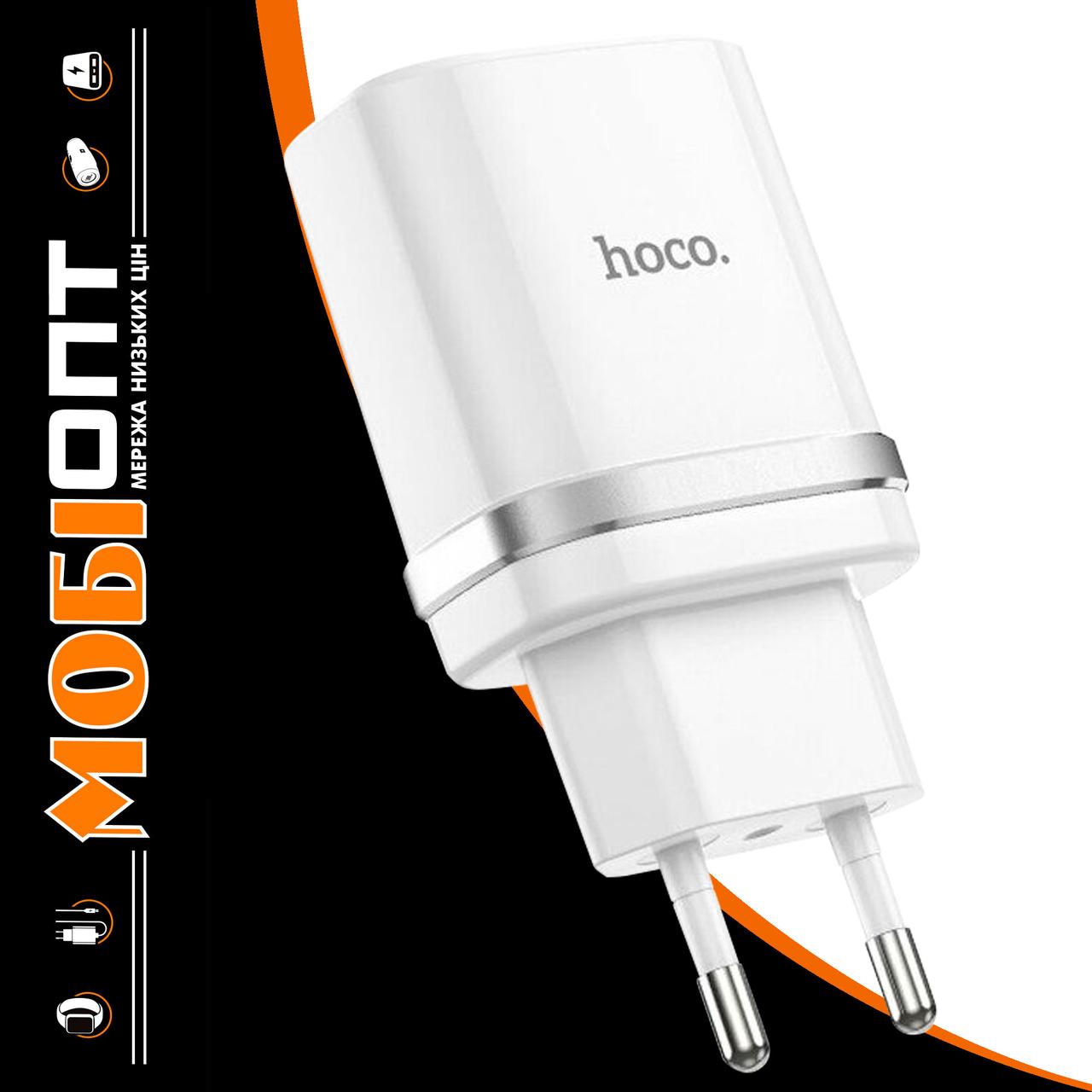 МЗП блочок 18W/3A/QC3.0 USB-A C12Q Hoco