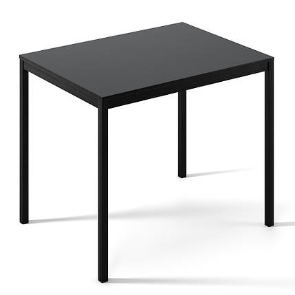 Письмовий стіл Brevity Loft mid 90*67 см Графіт/Чорний метал ТМ ARTinHEAD, фото 1