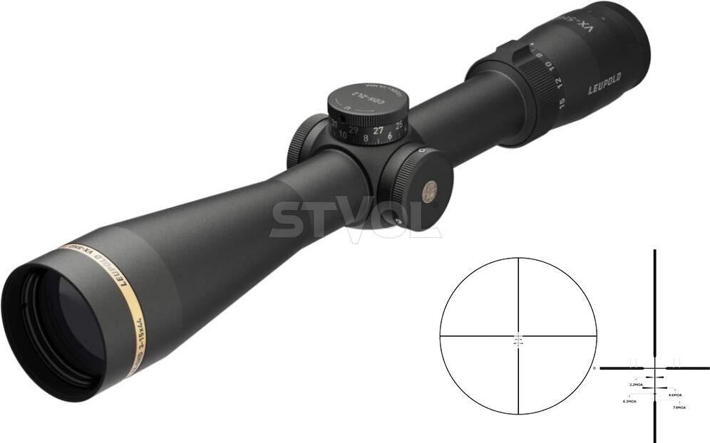 Прибор оптический LEUPOLD VX-5HD 3-15x44 (30mm) CDS-ZL2 BOONE & CROCKETT, фото 1