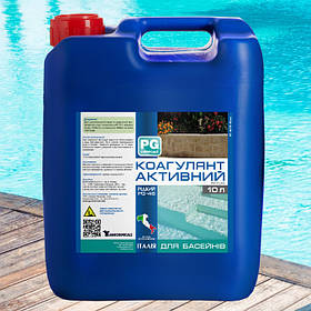 Barchemicals PG-46 препарат для освітлення води рідкий, 10 л