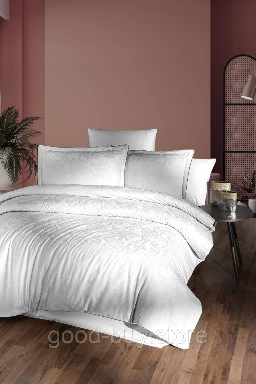 Постільна білизна Vandela White La Romano premium сатин сімейний 160х220(2шт))