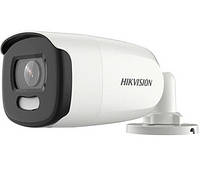 Turbo HD Камера видеонаблюдения ColorVu для дома и офиса, 5 Мп Hikvision DS-2CE12HFT-F (3.6мм)