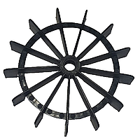 Вентилятор двигуна до бетонозмішувачі Ростех, Forte, Дніпро-М, Werk