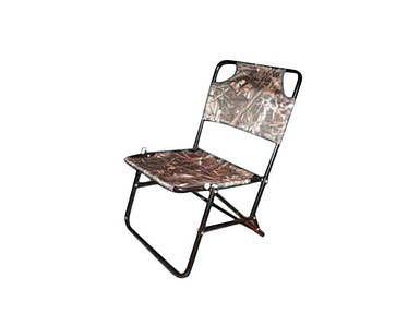 Стільчик рибацький труба d=16 зі спинкою XL ТМ КРЕМТЕПЛОБУДПЛЮС FG