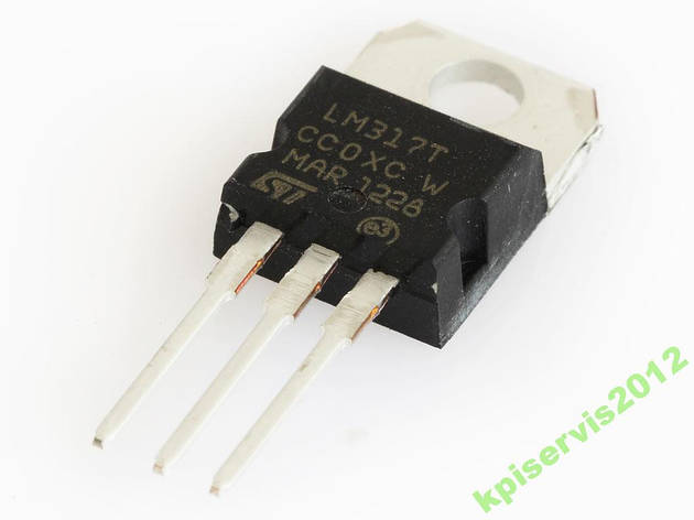 Микросхема LM317 LM317T TO-220, фото 1
