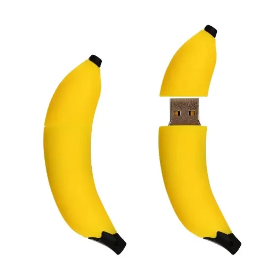 Флеш накопичувач USB 64 gb 2.0 usb флешка у формі банана