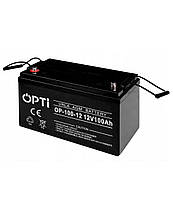 Акумулятор для ДБЖ Opti AGM 100 Ah 12 Volt Polska