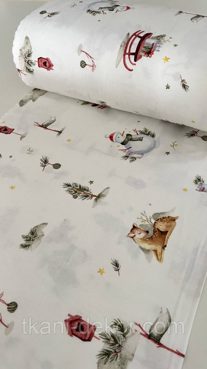 Фланель Зимова казка, фото 1