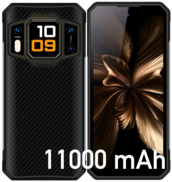 Купить Смартфон Oukitel WP30 Pro 12/512Gb Black Global version