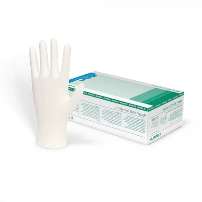 Нітрілові рукавички без пудри VASCO NITRIL SOFT WHITE розмір XS