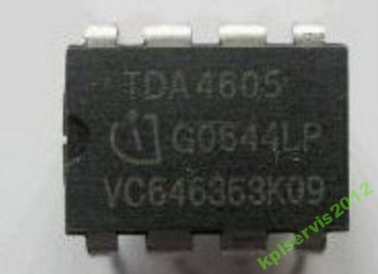 Мікросхема TDA4605 DIP-8, фото 1