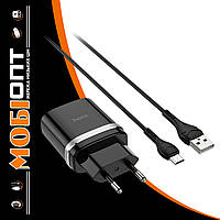 МЗП Micro USB 18W/3A/QC3.0 C12Q Hoco