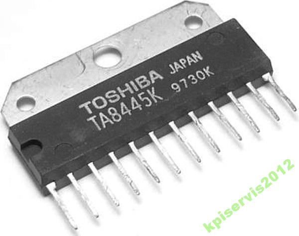 Микросхема TA8445K TA8445 Toshiba Оригинал
