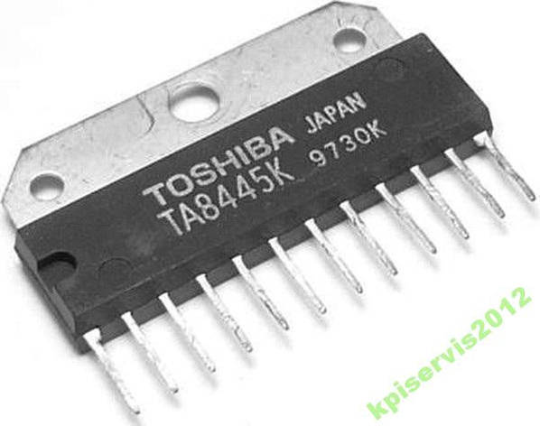 Микросхема TA8445K TA8445 Toshiba Оригинал, фото 1