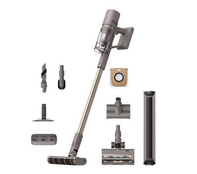 Вертикальний + ручний пилосос Dreame Z10 Station