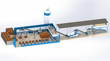 Завод з виробництва цегли методом гіперпресування — сучасне рішення для прибуткового бізнесу