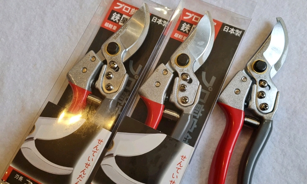 Секатор садовий Японська якість / Japan Quality з нержавіючої сталі SK ...